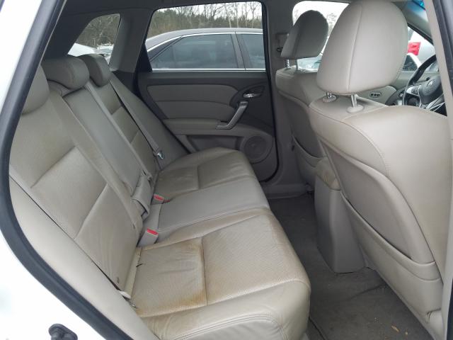 2010 ACURA RDX 5J8TB2H28AA002424
