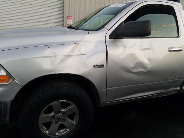 2011 DODGE RAM 1500 3D7JV1ET9BG505621