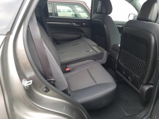 2012 KIA SORENTO BA 5XYKT3A11CG297383