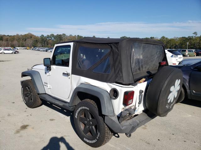 2013 JEEP WRANGLER S 1C4AJWAG0DL521983