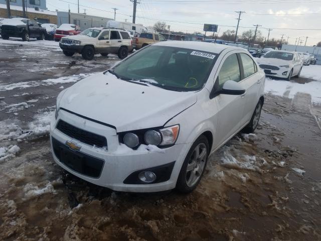 2014 CHEVROLET SONIC LTZ 1G1JE5SB2E4226678