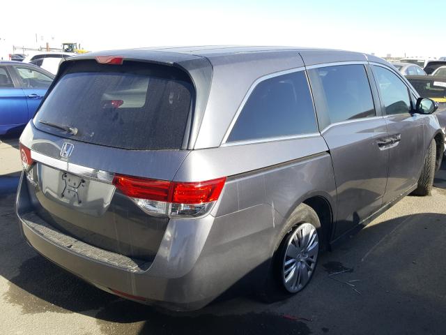 2014 HONDA ODYSSEY LX 5FNRL5H24EB053746