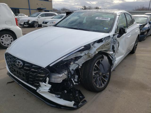 2020 HYUNDAI SONATA LIM 5NPEH4J29LH022821
