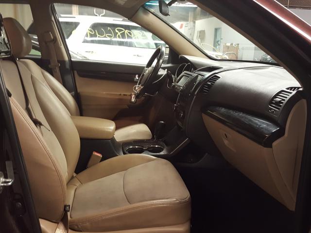 2012 KIA SORENTO EX - 5XYKUCA63CG242622