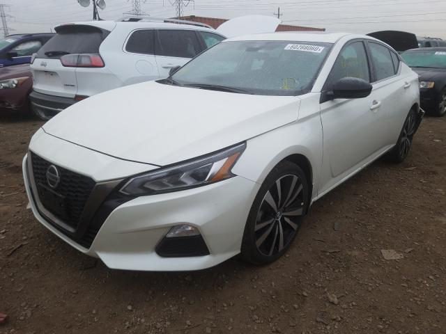 2020 NISSAN ALTIMA SR 1N4BL4CW0LC254646