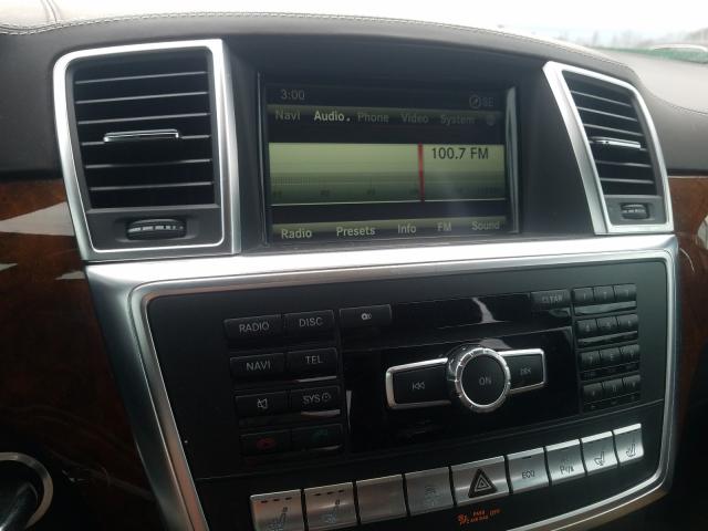 2013 MERCEDES-BENZ ML 63 AMG 4JGDA7EB0DA114710