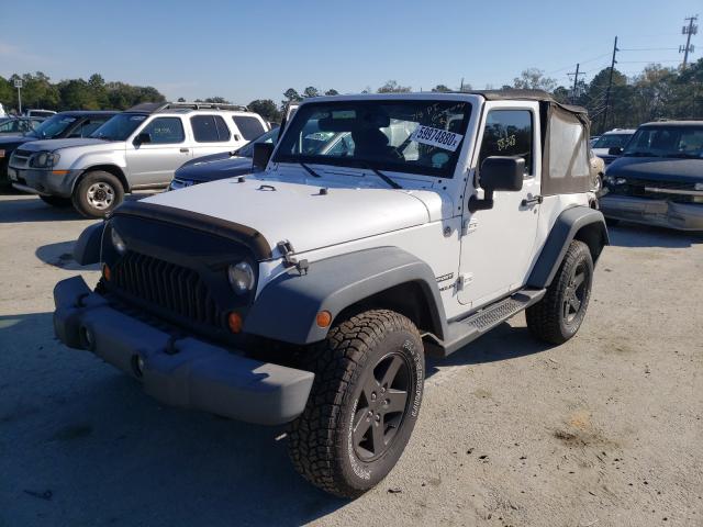 2013 JEEP WRANGLER S 1C4AJWAG0DL521983