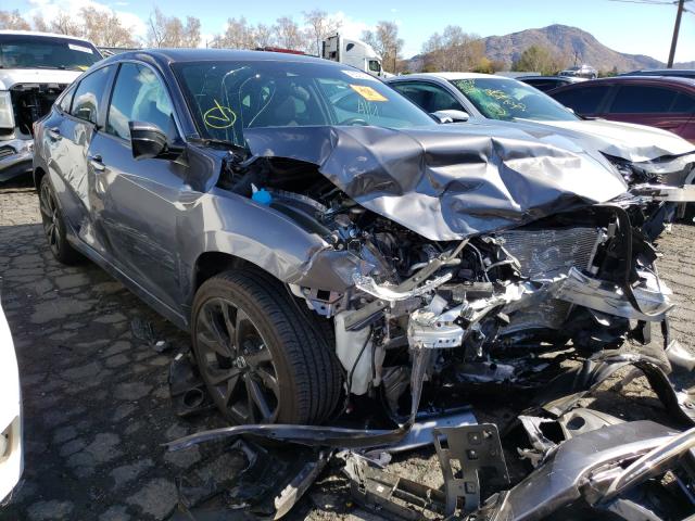 2020 HONDA CIVIC SPOR - 2HGFC2F81LH537570