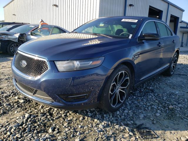 2017 FORD TAURUS SHO 1FAHP2KT7HG113857