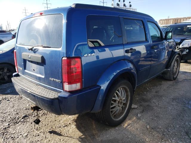 2010 DODGE NITRO HEAT 1D4PU4GKXAW157439