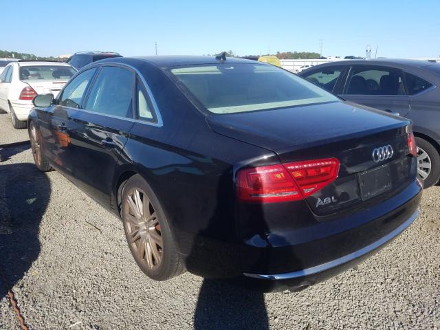 2014 AUDI A8 L QUATT WAURGAFD1EN012281