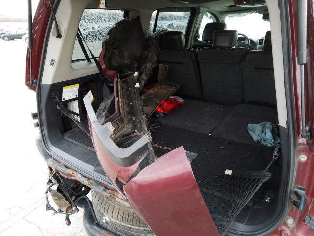 2011 NISSAN ARMADA SV 5N1AA0NC1BN603285
