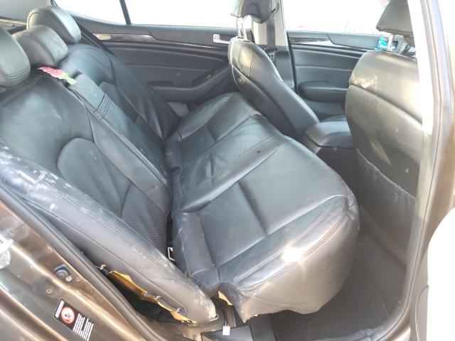 2014 KIA CADENZA PR KNALN4D76E5163787