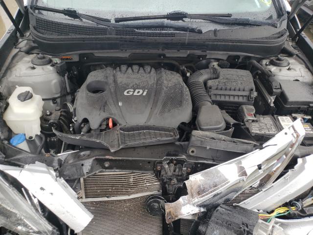 2014 HYUNDAI SONATA SE 5NPEC4AC0EH896436