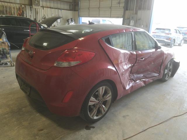 2016 HYUNDAI VELOSTER KMHTC6AD4GU252521