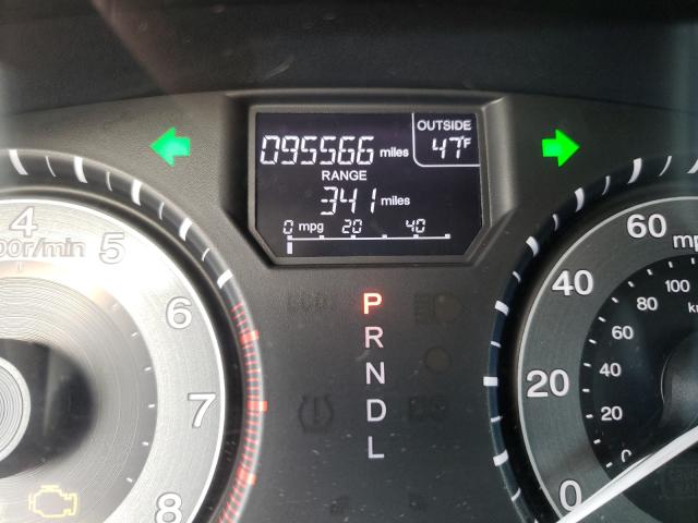2013 HONDA ODYSSEY EX 5FNRL5H6XDB016735