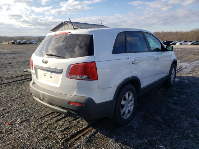 2011 KIA SORENTO BA 5XYKTCA14BG008513