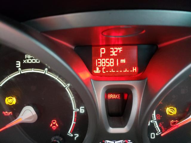 2013 FORD FIESTA TIT 3FADP4FJ4DM177261