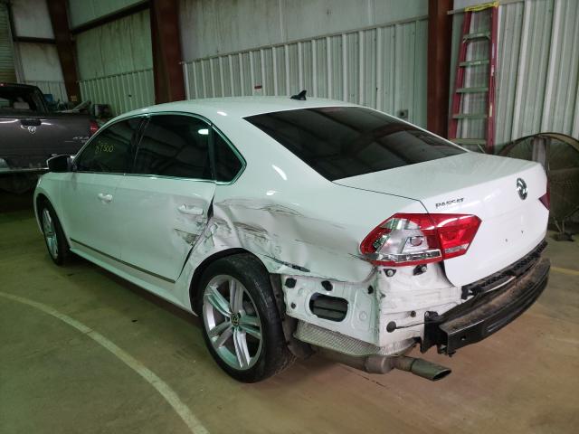 2014 VOLKSWAGEN PASSAT SEL 1VWCS7A33EC080535