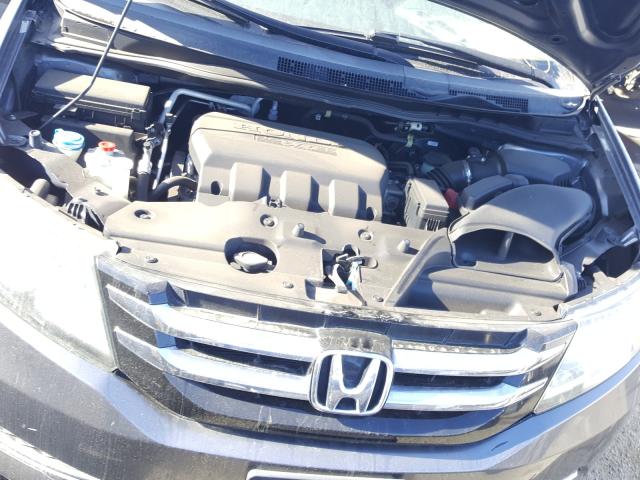 2014 HONDA ODYSSEY LX 5FNRL5H24EB053746