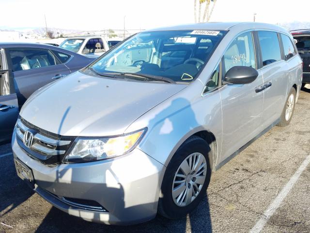 2015 HONDA ODYSSEY LX 5FNRL5H25FB111669