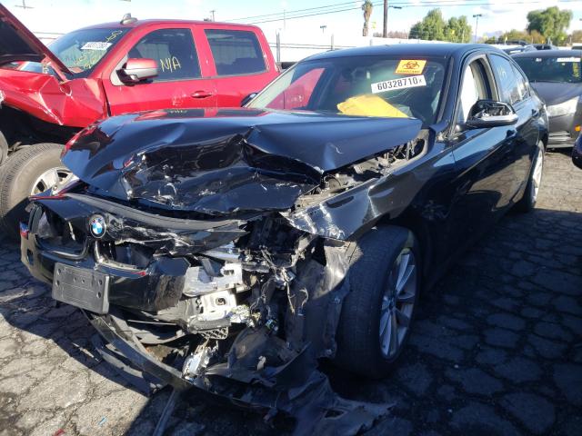 2016 BMW 320 I - WBA8E1G52GNU11065
