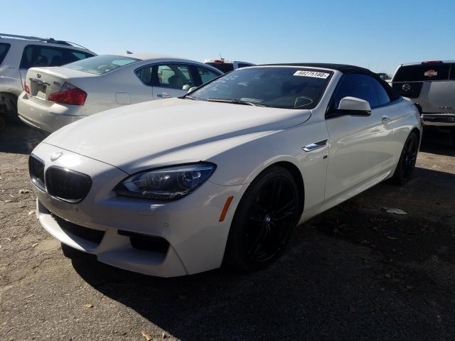 2013 BMW 650 I WBAYP9C5XDDW21171