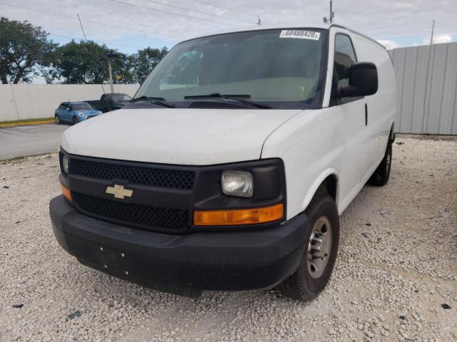 2013 CHEVROLET EXPRESS G2 1GCWGFCA1D1184779