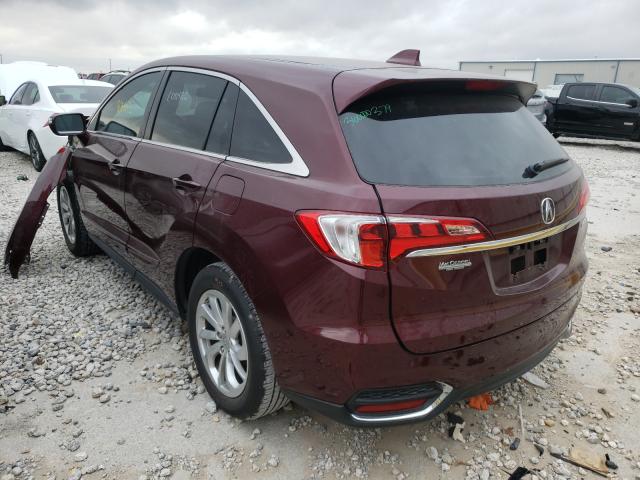 2016 ACURA RDX TECHNO 5J8TB3H53GL002859