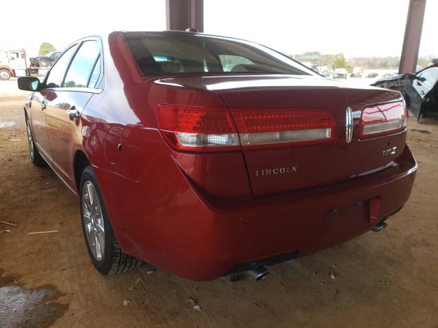 2010 LINCOLN MKZ 3LNHL2GC7AR607953