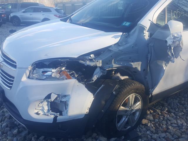 2016 CHEVROLET TRAX 1LT 3GNCJPSBXGL267880