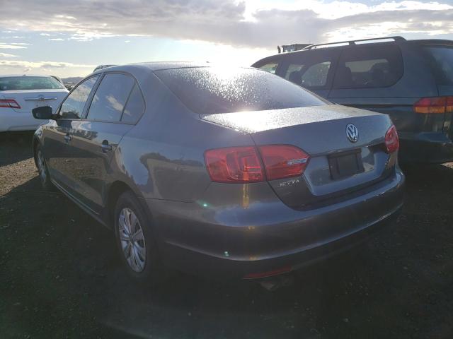 2013 VOLKSWAGEN JETTA BASE 3VW1K7AJ2DM287940