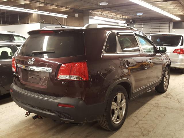2012 KIA SORENTO EX - 5XYKUCA63CG242622