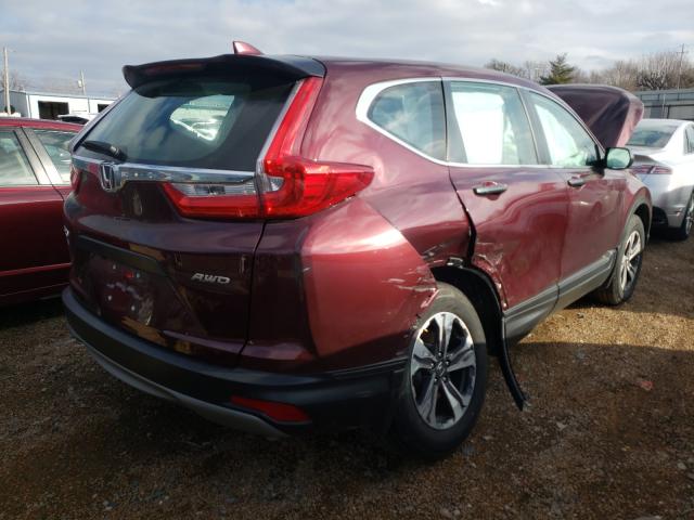 2019 HONDA CR-V LX 2HKRW6H33KH226143