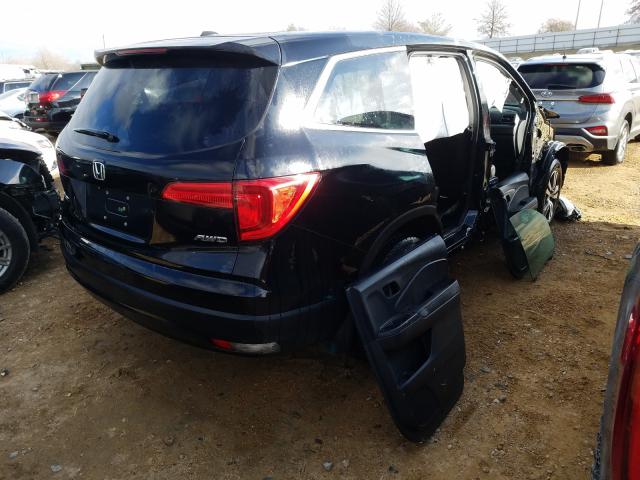 2016 HONDA PILOT EXL 5FNYF6H57GB060888