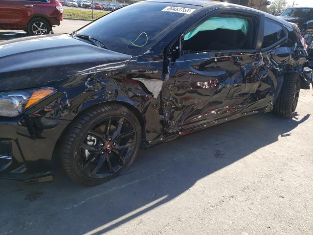 2020 HYUNDAI VELOSTER T KMHTH6AB9LU030552
