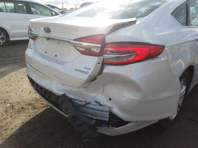 2018 FORD FUSION SE - 3FA6P0LU8JR277748