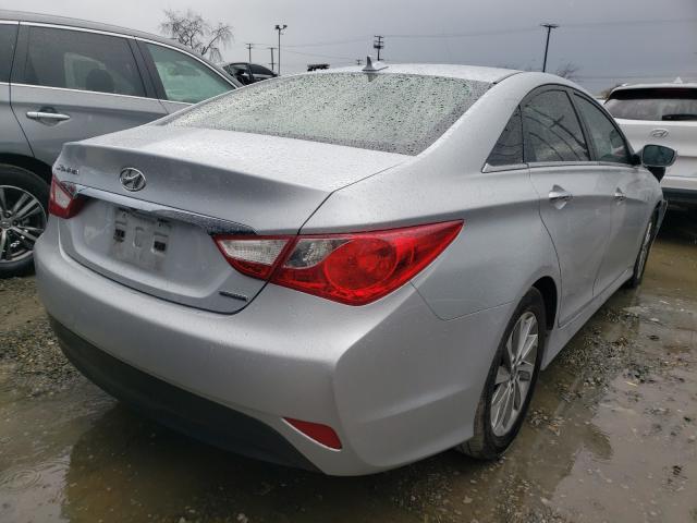 2014 HYUNDAI SONATA SE 5NPEC4AC0EH896436