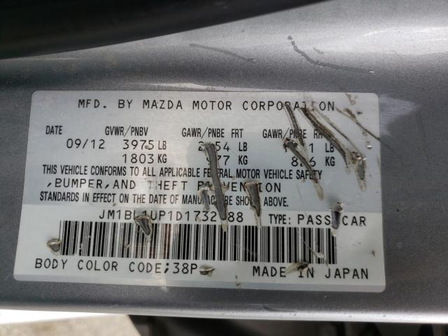 2013 MAZDA 3 I - JM1BL1UP1D1732988