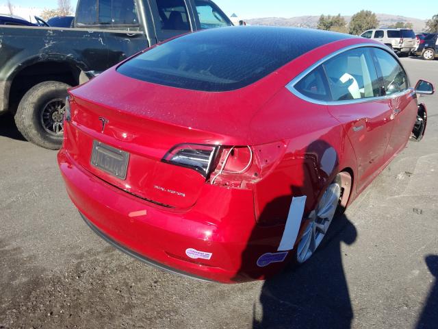 2019 TESLA MODEL 3 5YJ3E1EB1KF391887