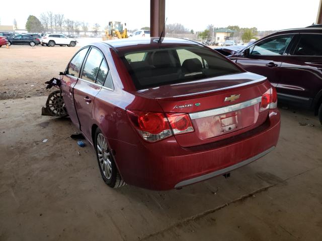 2012 CHEVROLET CRUZE ECO 1G1PJ5SC5C7223445