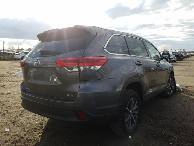 2019 TOYOTA HIGHLANDER - 5TDKZRFHXKS560219