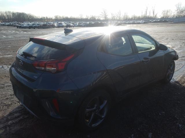 2020 HYUNDAI VELOSTER B KMHTG6AF4LU020985