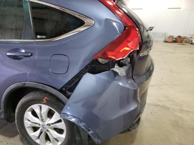 2012 HONDA CR-V 5J6RM3H76CL030096