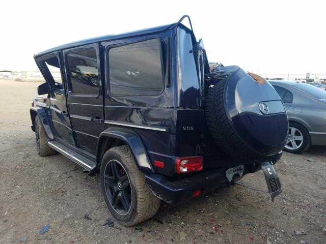 VIN WDCYC7DF6FX230699 2015 Mercedes-Benz G-Class, 6... no.3