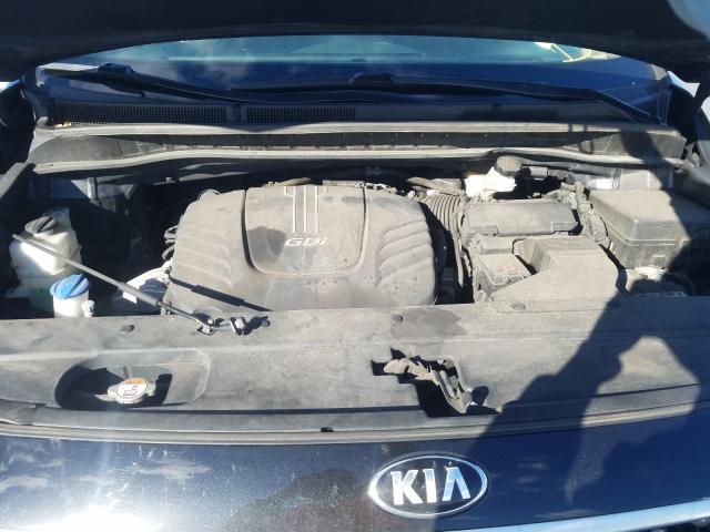 2016 KIA SEDONA SXL KNDME5C11G6173117