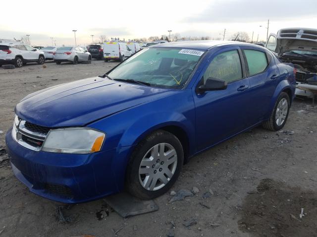 2013 DODGE AVENGER SE 1C3CDZAB3DN534449