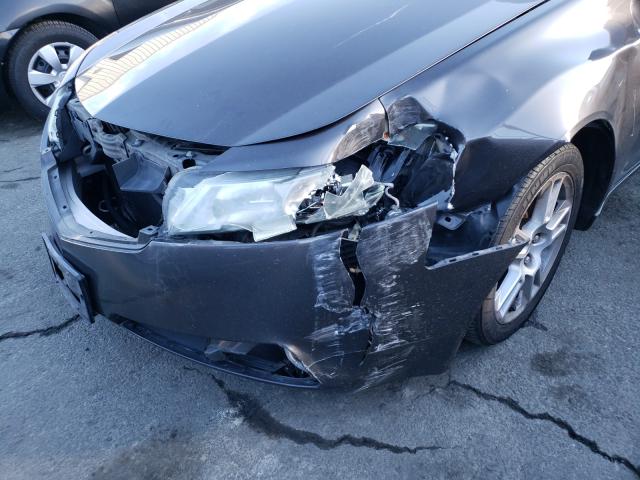 2010 ACURA TL 19UUA8F27AA012701
