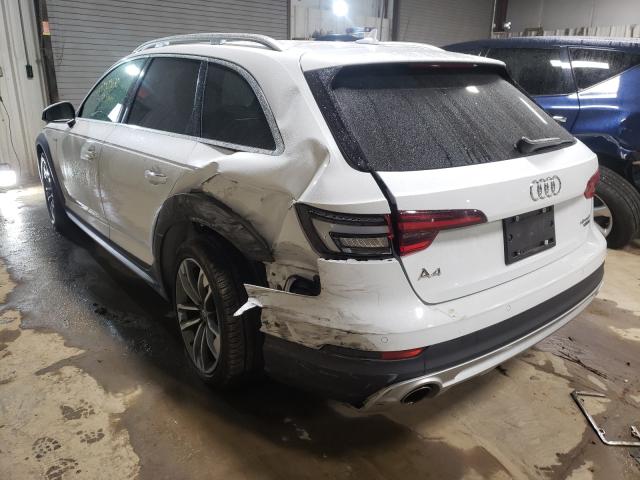 2018 AUDI A4 ALLROAD WA18NAF41JA118763