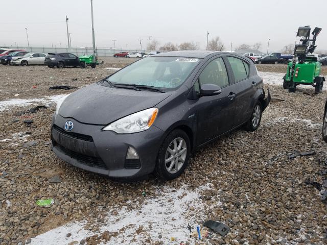 2014 TOYOTA PRIUS C JTDKDTB33E1084497